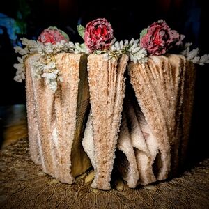 Crystalized Vintage Catholic Missal Book